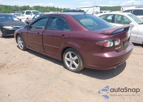 2008 Mazda Mazda6 I Sport Ve из США, поврежденный, VIN 1YVHP80C985M46809